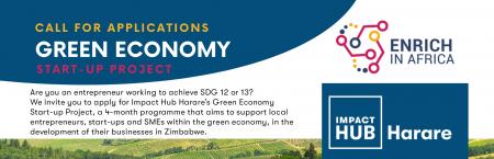 Green Economy Startup Project, Impact Hub Harare