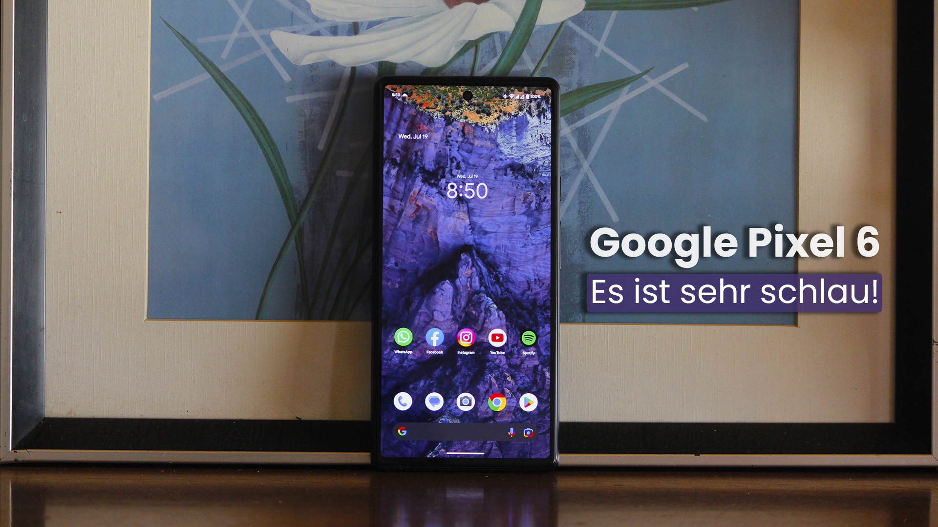 Google Pixel 6 Review. It's smart enough to make anyone a Pro