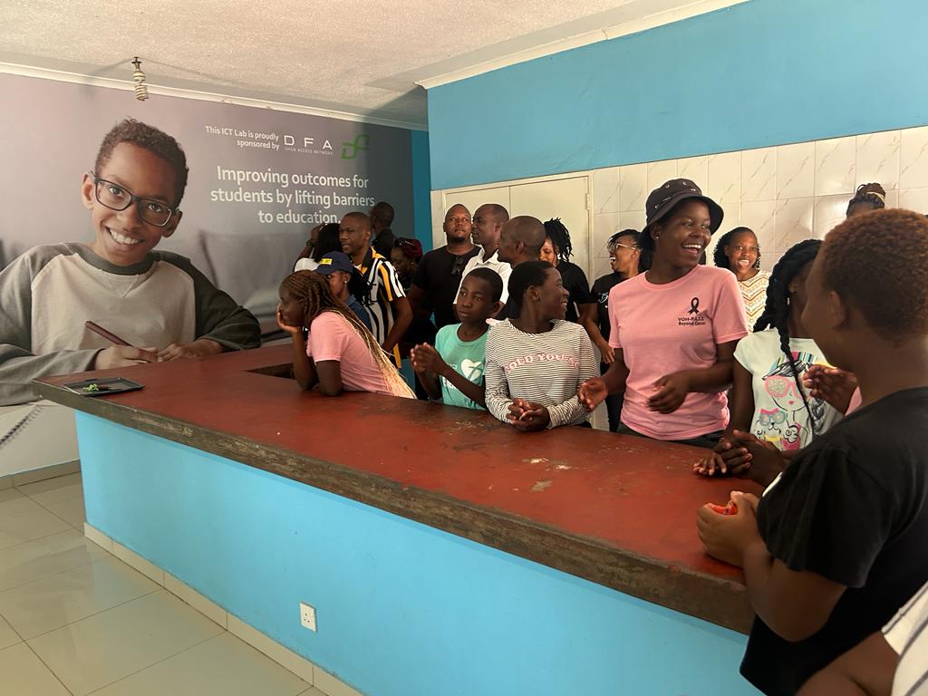 DFA Zimbabwe donates ICT lab to orphanage, gives update on fibrelaying
