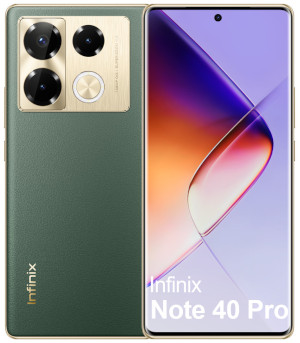 Infinix Note 40 Pro (256GB, 8GB) - Techzim