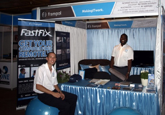 Day 1 of Zimbabwe ICT Africa 2011 (Pictures) - Techzim