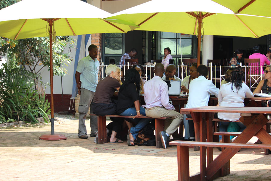 CultureShift Zimbabwe tech and cultural sector challenge - Ideation Day