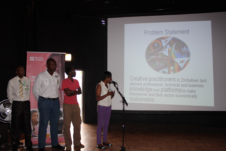CultureShift Zimbabwe tech and cultural sector challenge - Ideation Day