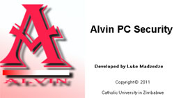 Luke Madzdze's Alvin PC Security