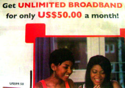 Unlimited Broadband Advert