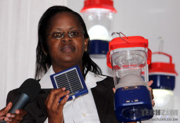 Econet Solar COO, Dorothy Zimuto