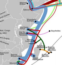 East African Undersea Cables