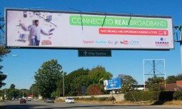 Econet Broadband Billboard