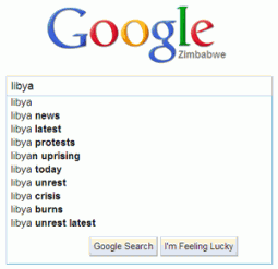 Google Libya Search
