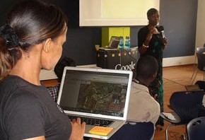 Mapping in Kenya