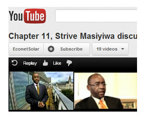 Strive Masiyiwa, Econet, on YouTube