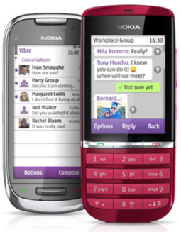 Viber for feature phones