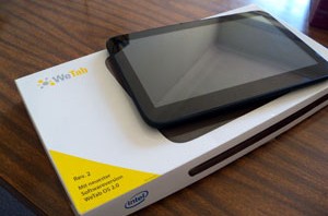 WeTab tablet